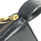 Dior vintage CD logo Bag Crossbody Pochette Shoulder Bag Leather Black Used