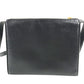 Dior vintage CD logo Bag Crossbody Pochette Shoulder Bag Leather Black Used