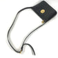 Dior vintage CD logo Bag Crossbody Pochette Shoulder Bag Leather Black Used