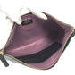 VERSACE Medusa logo (3D) Bag with Strap Cluch Bag Pouch Clutch bag Leather Black/Gold Used