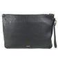 VERSACE Medusa logo (3D) Bag with Strap Cluch Bag Pouch Clutch bag Leather Black/Gold Used