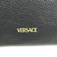 VERSACE Medusa logo (3D) Bag with Strap Cluch Bag Pouch Clutch bag Leather Black/Gold Used