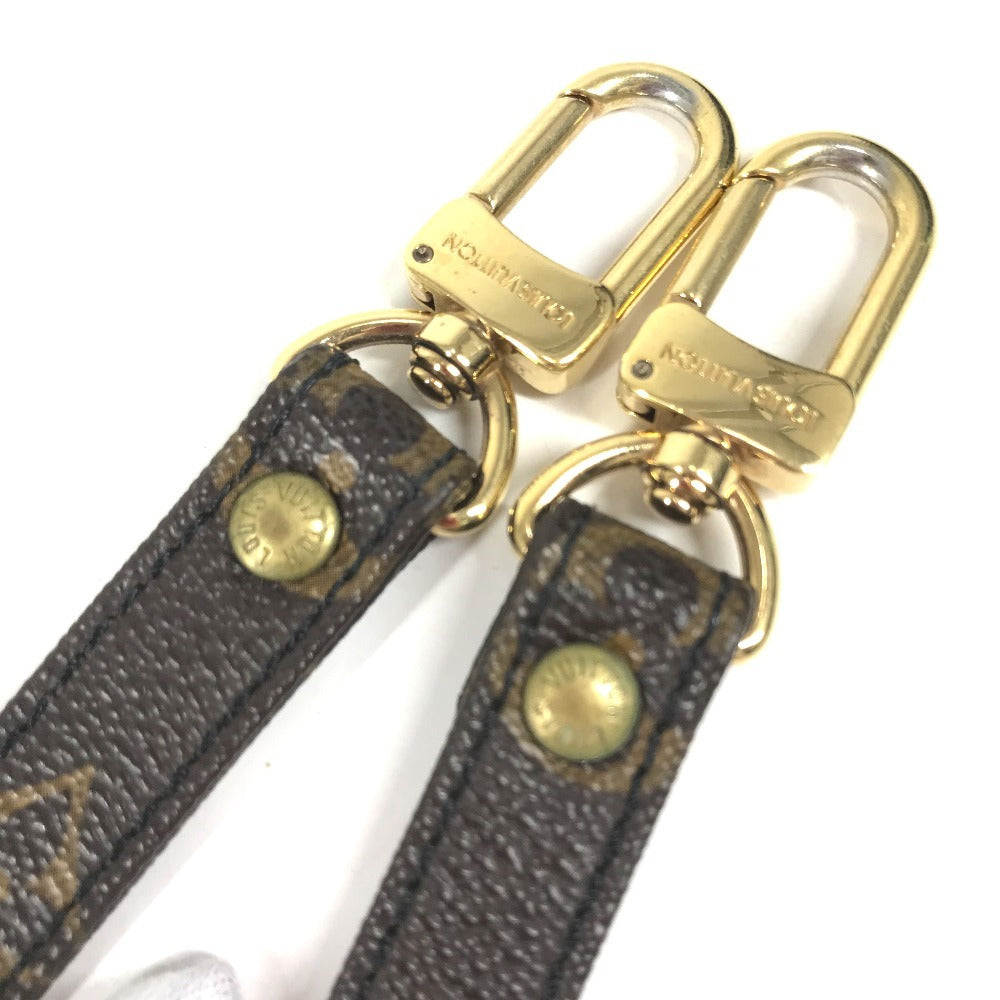 LOUIS VUITTON 不明 Non-adjustable Monogram bag Shoulder strap MonogramCanvas Brown Used