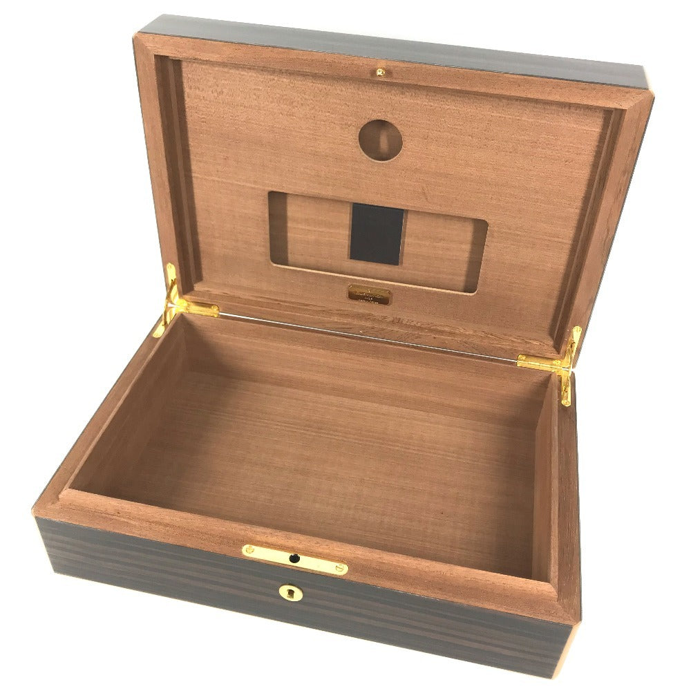LOUIS VUITTON M58562 Coffret 75 Cigars Coffret 75 Cigars Humidor Cigar Case, Cigar Case, Smoke Interior Decor Cigarette case Wood Brown Used