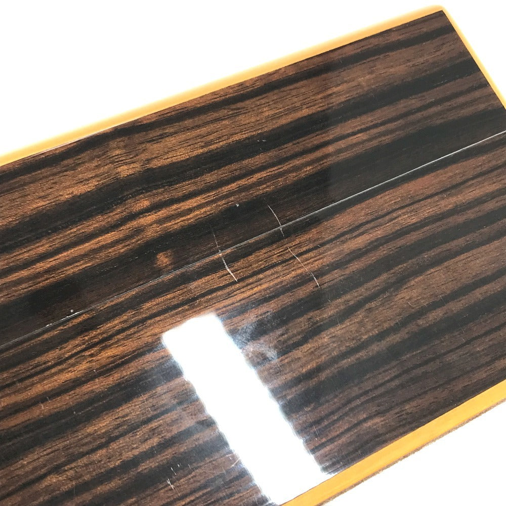 LOUIS VUITTON M58562 Coffret 75 Cigars Coffret 75 Cigars Humidor Cigar Case, Cigar Case, Smoke Interior Decor Cigarette case Wood Brown Used