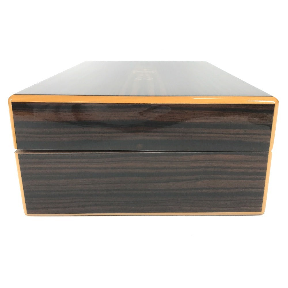 LOUIS VUITTON M58562 Coffret 75 Cigars Coffret 75 Cigars Humidor Cigar Case, Cigar Case, Smoke Interior Decor Cigarette case Wood Brown Used