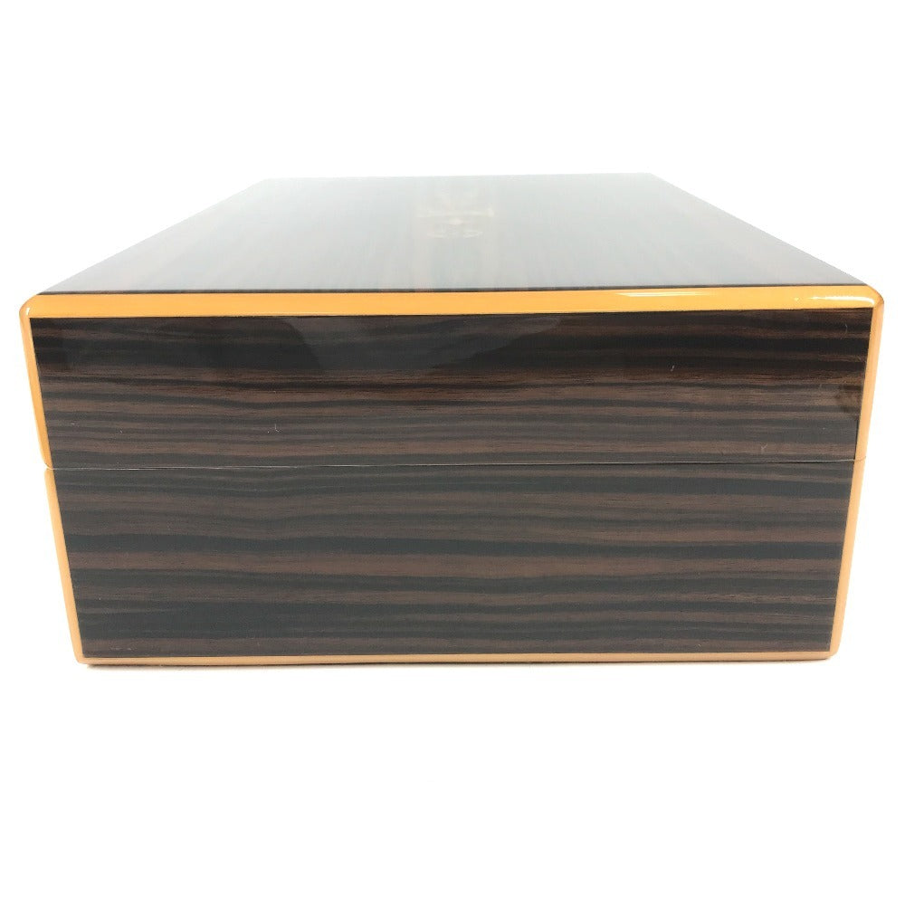 LOUIS VUITTON M58562 Coffret 75 Cigars Coffret 75 Cigars Humidor Cigar Case, Cigar Case, Smoke Interior Decor Cigarette case Wood Brown Used