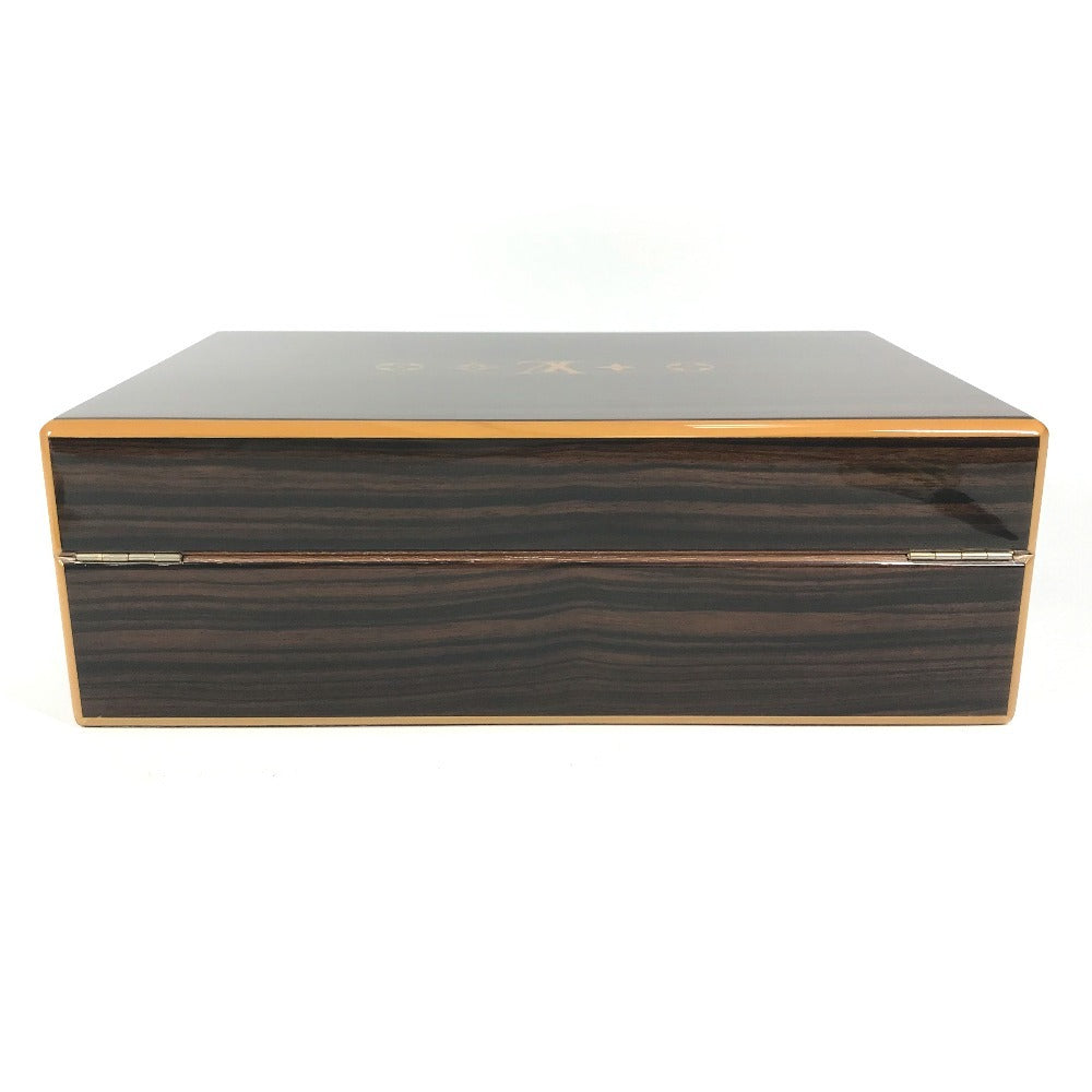 LOUIS VUITTON M58562 Coffret 75 Cigars Coffret 75 Cigars Humidor Cigar Case, Cigar Case, Smoke Interior Decor Cigarette case Wood Brown Used