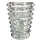 Baccarat interior Arlucan Flower base vase Glass clear Used