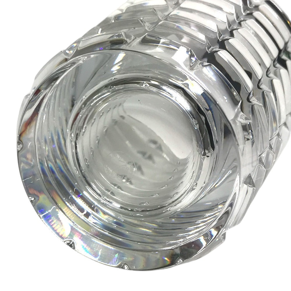 Baccarat interior Arlucan Flower base vase Glass clear Used