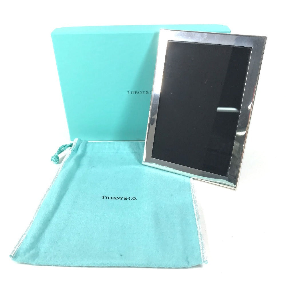 TIFFANY&Co. photo frame photo stand Photo frame Metal Silver Used