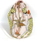HERMES Multi pouch Musardine Potion Drawstring bag Leopard print Pouch silk pink Used