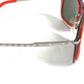 LOUIS VUITTON Z0302U logo glasses glasses eyewear sunglasses Plastic Orange Used