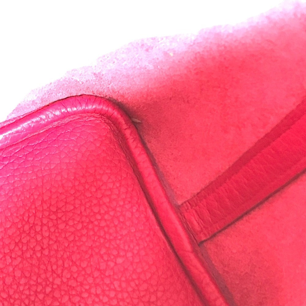 HERMES All Pink PicotinLock PM 18 PicotinLock PM Monochrome Picotin PM Picotin 18 Picotin Hand Bag Taurillon Clemence Rose mexico pink Used