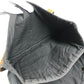 HERMES Amedaba Cabas Du Poche Tote Bag shoulder bag Shoulder Bag cotton gray Used