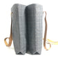 HERMES Amedaba Cabas Du Poche Tote Bag shoulder bag Shoulder Bag cotton gray Used