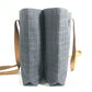 HERMES Amedaba Cabas Du Poche Tote Bag shoulder bag Shoulder Bag cotton gray Used