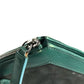 BVLGARI S.Bulgari logo Crossbody Bag Pochette Shoulder Bag PVC/Leather Shoulder Bag Leather Black/Green Used
