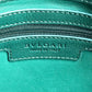 BVLGARI S.Bulgari logo Crossbody Bag Pochette Shoulder Bag PVC/Leather Shoulder Bag Leather Black/Green Used