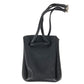 HERMES Vespa Drawstring pouch for small items Pouch Leather Black Used
