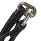 HERMES Vespa Drawstring pouch for small items Pouch Leather Black Used
