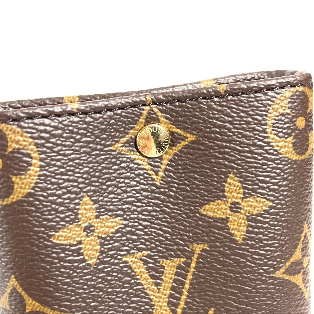 LOUIS VUITTON GI1365 Monogram Sunglasses pouch glasses glasses eyewear Pouch MonogramCanvas Brown Used