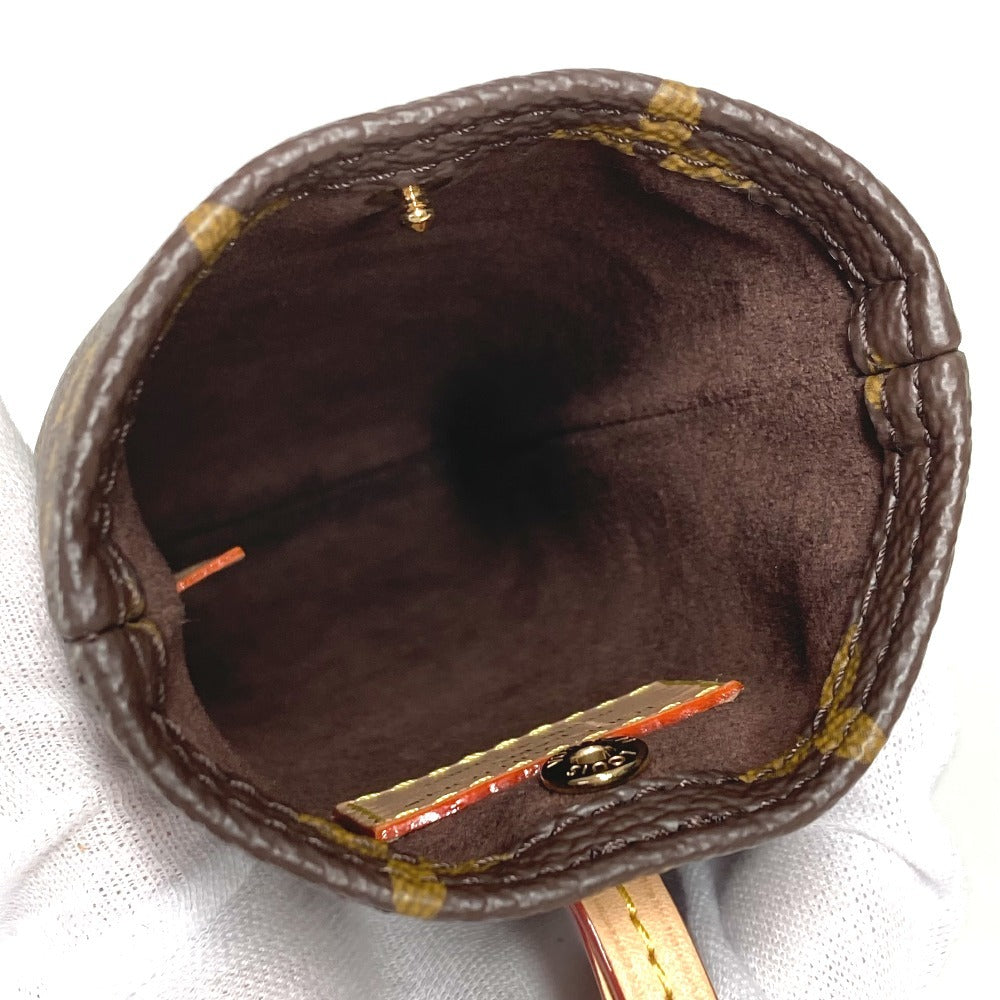 LOUIS VUITTON GI1365 Monogram Sunglasses pouch glasses glasses eyewear Pouch MonogramCanvas Brown Used