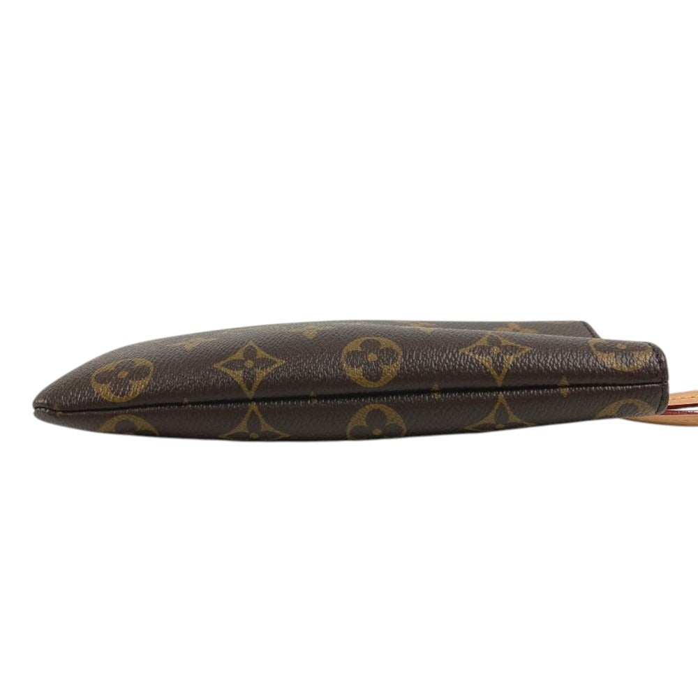 LOUIS VUITTON GI1365 Monogram Sunglasses pouch glasses glasses eyewear Pouch MonogramCanvas Brown Used