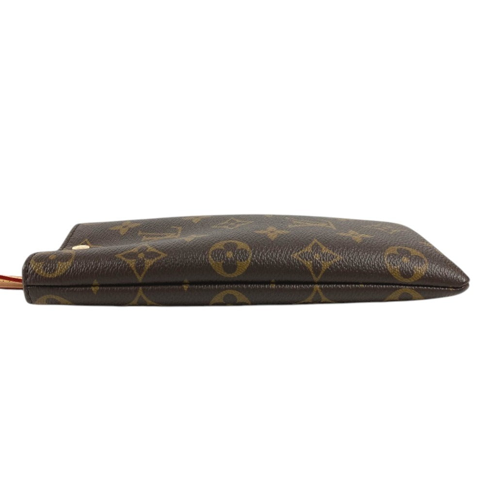 LOUIS VUITTON GI1365 Monogram Sunglasses pouch glasses glasses eyewear Pouch MonogramCanvas Brown Used