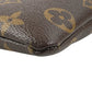 LOUIS VUITTON GI1365 Monogram Sunglasses pouch glasses glasses eyewear Pouch MonogramCanvas Brown Used