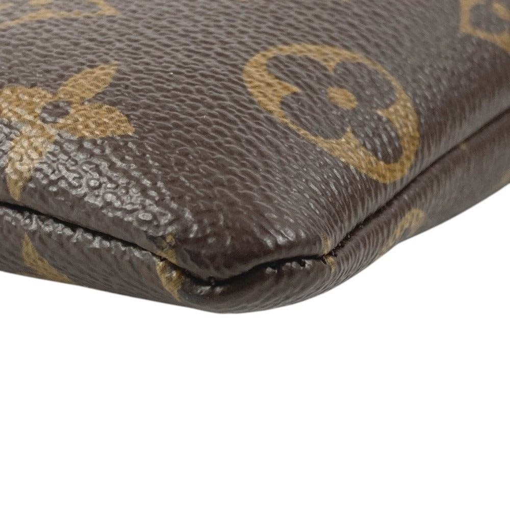 LOUIS VUITTON GI1365 Monogram Sunglasses pouch glasses glasses eyewear Pouch MonogramCanvas Brown Used