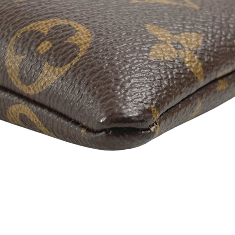 LOUIS VUITTON GI1365 Monogram Sunglasses pouch glasses glasses eyewear Pouch MonogramCanvas Brown Used