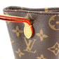 LOUIS VUITTON GI1365 Monogram Sunglasses pouch glasses glasses eyewear Pouch MonogramCanvas Brown Used