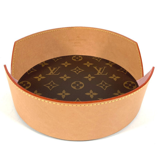LOUIS VUITTON 不明 Monogram Plate accessories Interior Box, Jewelry Case, Accessory Case accessory case MonogramCanvas Brown Used