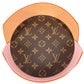 LOUIS VUITTON 不明 Monogram Plate accessories Interior Box, Jewelry Case, Accessory Case accessory case MonogramCanvas Brown Used