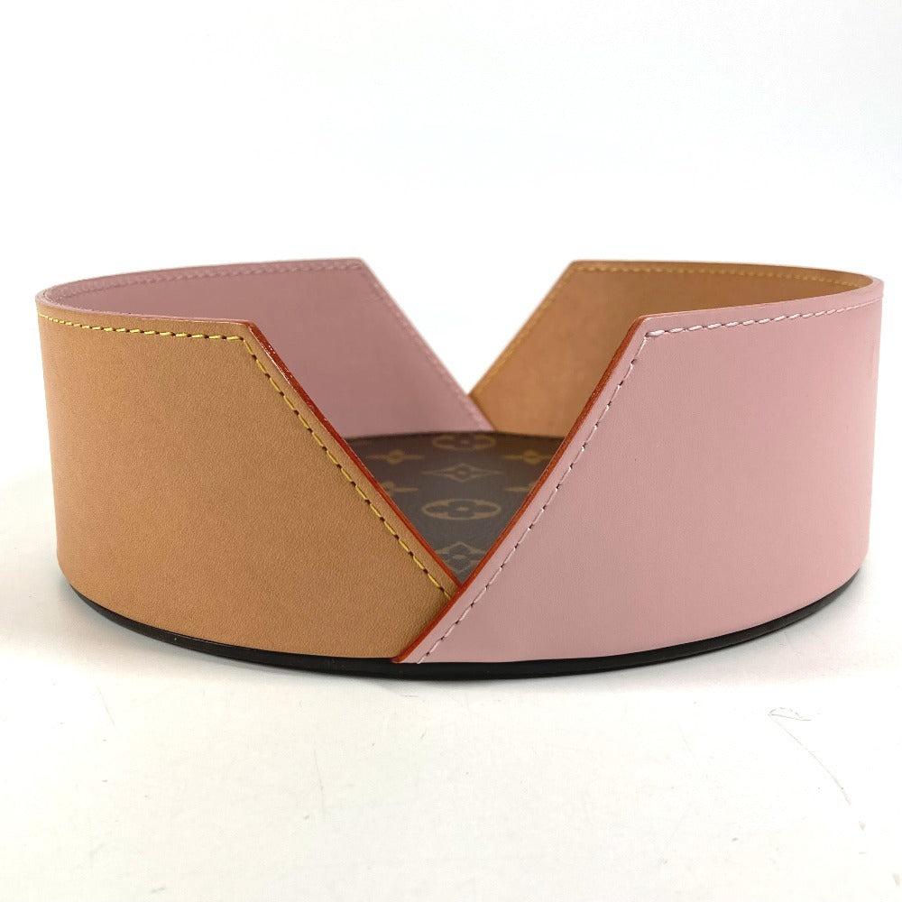 LOUIS VUITTON 不明 Monogram Plate accessories Interior Box, Jewelry Case, Accessory Case accessory case MonogramCanvas Brown Used