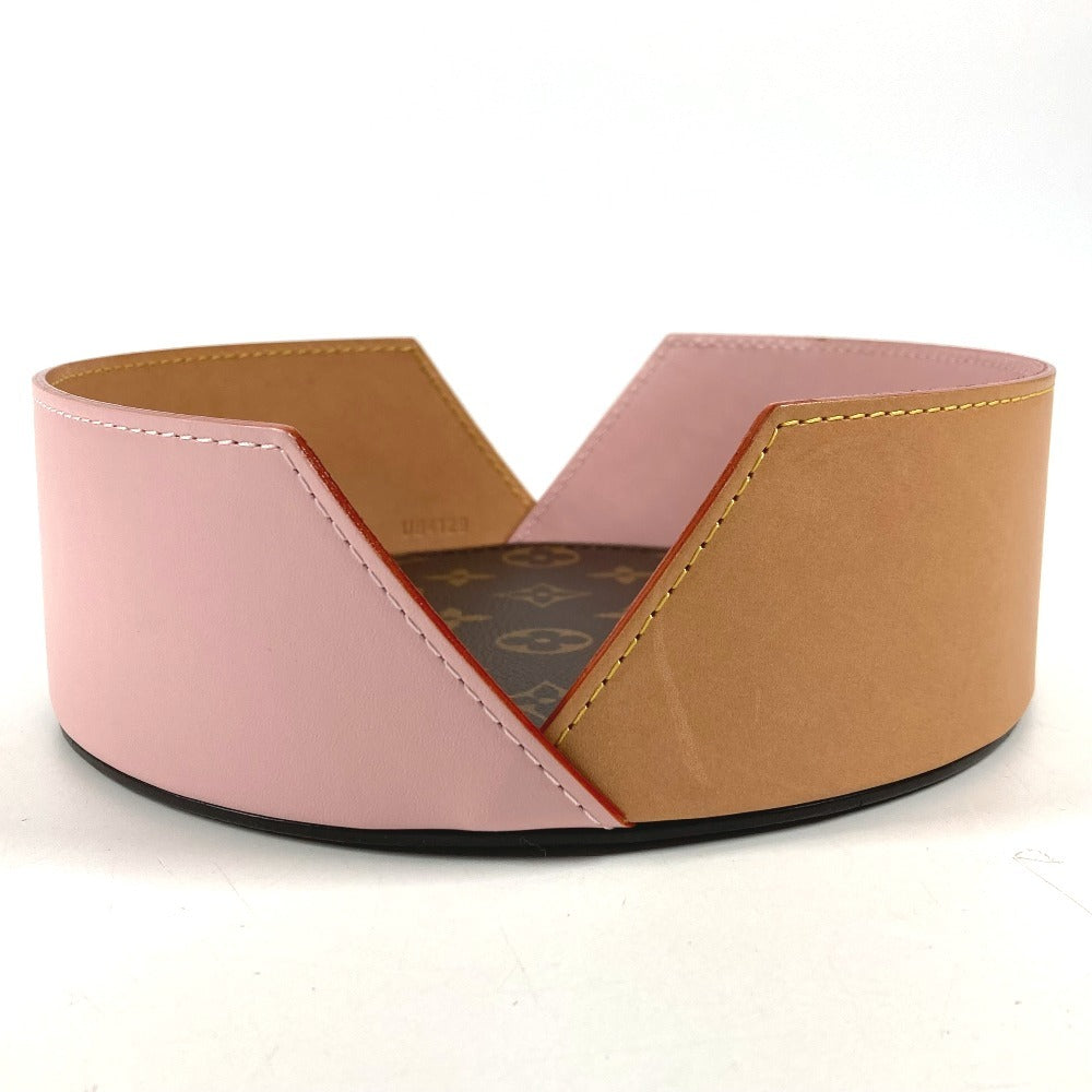 LOUIS VUITTON 不明 Monogram Plate accessories Interior Box, Jewelry Case, Accessory Case accessory case MonogramCanvas Brown Used