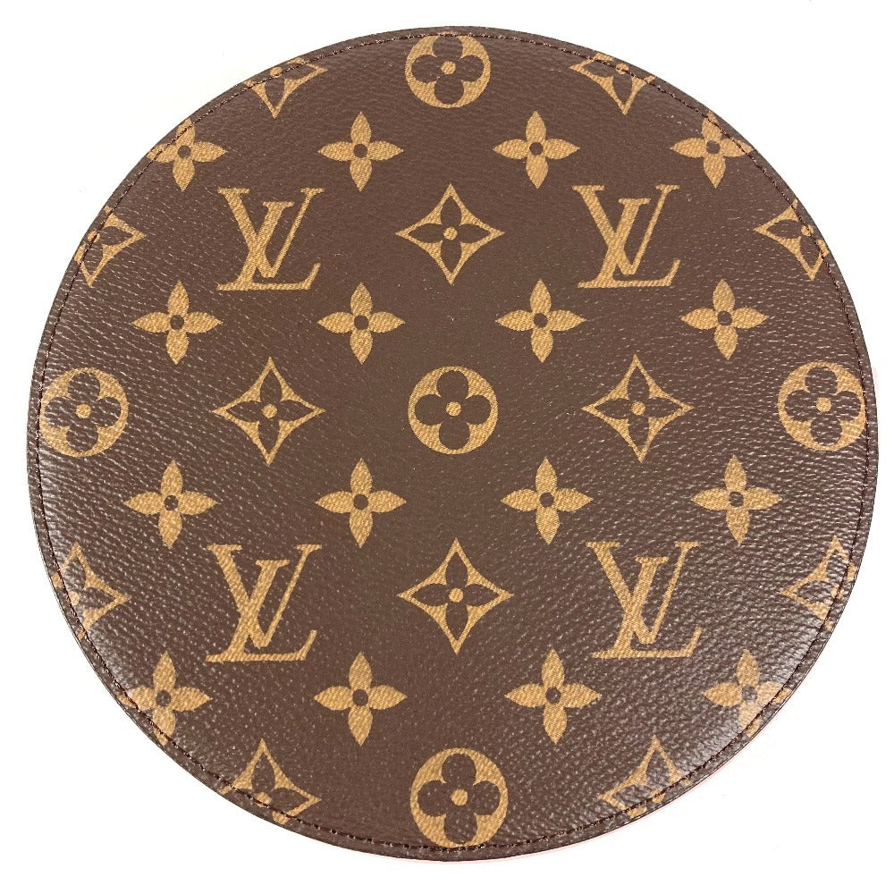 LOUIS VUITTON 不明 Monogram Plate accessories Interior Box, Jewelry Case, Accessory Case accessory case MonogramCanvas Brown Used