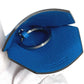 HERMES 2024 Year Gifts Clochette Keyring Bag Charm Key Holder Leather charm Swift blue Used