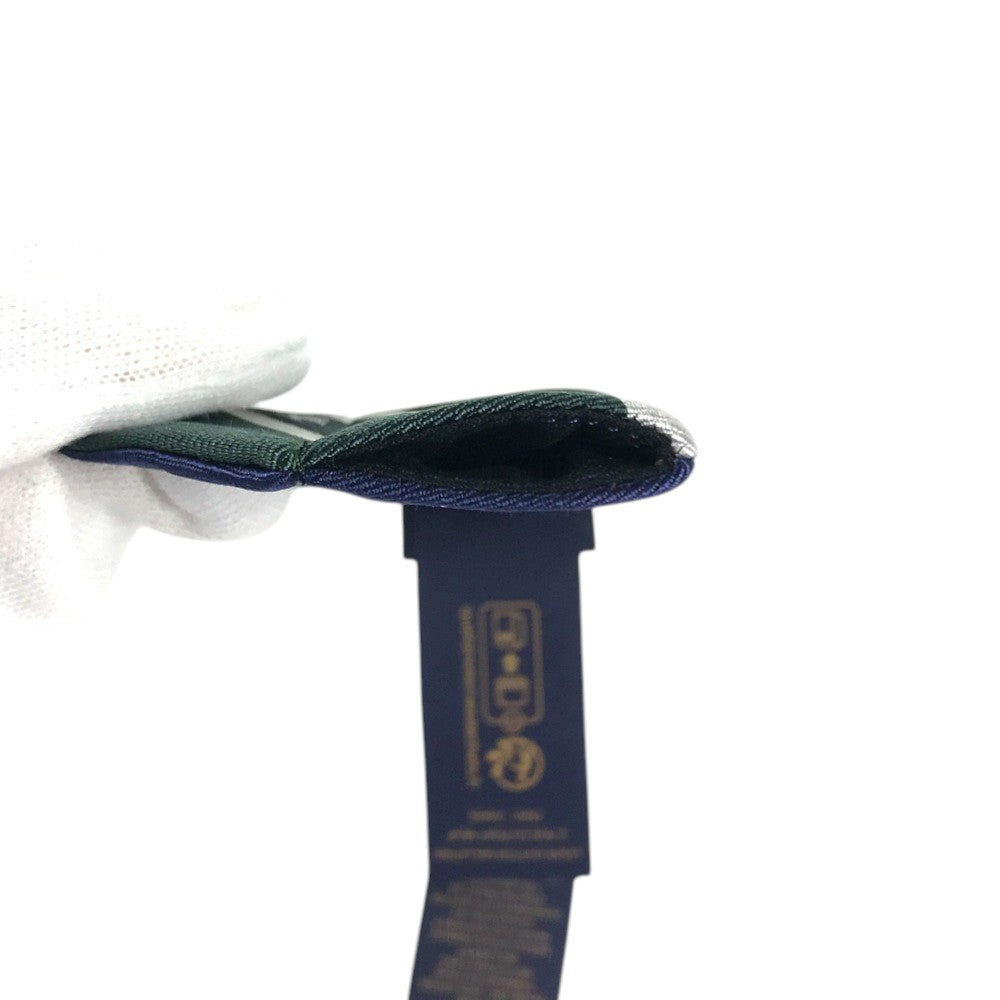 LOUIS VUITTON GI1255 Dog Bandana PM Dog Bandana PM Pet dog Collar silk Green Used