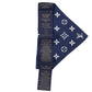 LOUIS VUITTON GI1255 Dog Bandana PM Dog Bandana PM Pet dog Collar silk Green Used