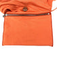 FENDI FF logo Handbag, Mini drawstring bag, Tote bag Shoulder Bag Nylon canvas Orange Based Used