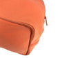 FENDI FF logo Handbag, Mini drawstring bag, Tote bag Shoulder Bag Nylon canvas Orange Based Used