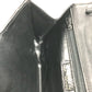 FENDI vintage ribbon Vintage Genuine Leather 2-Way Shoulder Bag Pochette Clutch Bag Crossbody Bag Clutch bag Leather Black Used
