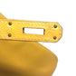 HERMES Birkin35 Birkin 35 Bag Tote Bag Hand Bag Leather Jaune yellow/GoldHardware Used