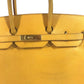 HERMES Birkin35 Birkin 35 Bag Tote Bag Hand Bag Leather Jaune yellow/GoldHardware Used