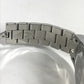 Emporio Armani AR-0680 Classic series quartz Wristwatch Stainless Steel Black Used