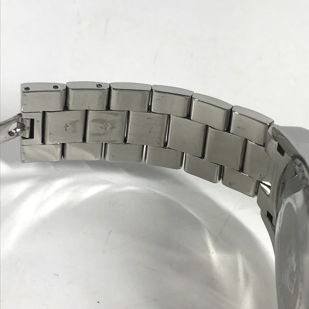 Emporio Armani AR-0680 Classic series quartz Wristwatch Stainless Steel Black Used