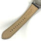 Emporio Armani AR-2447 logo Men's Watch Watch Clock Wristwatch SS / Leather Black Used