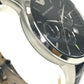 Emporio Armani AR-2447 logo Men's Watch Watch Clock Wristwatch SS / Leather Black Used